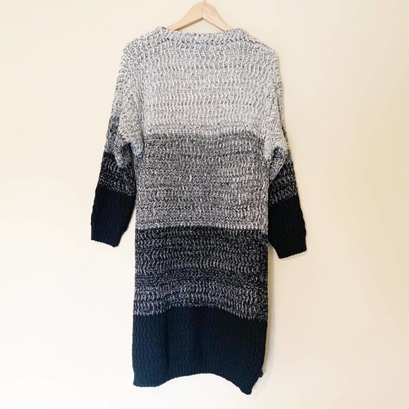 Revolve | Elliatt Ombré Long Open Front Cardigan - Picture 8 of 8